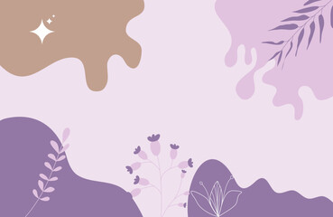 Aesthetic Purple background abstract wallpaper