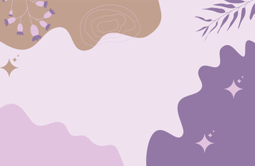 Aesthetic Purple background abstract wallpaper