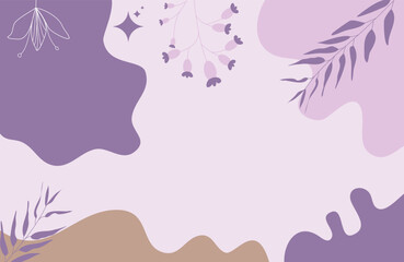 Aesthetic Purple background abstract wallpaper