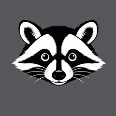 Raccoon Face