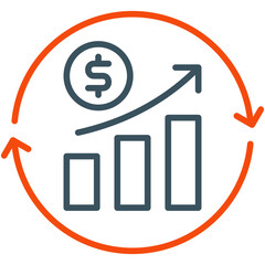 Return On Investment icon