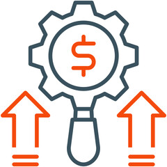 Cost Benefit Analysis icon