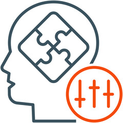 Obraz premium Adaptability icon