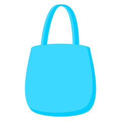Blue Eco-Friendly Tote Bag