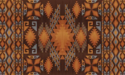 Fotobehang Afrikaanse Motieven ethnic motifs  © B_1_3