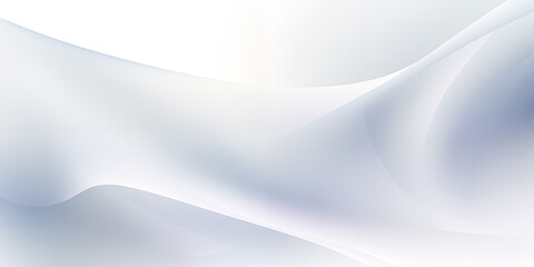 A soothing abstract background with soft curves and gentle light creating a serene atmosphere for design projects.