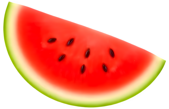 절단수박 3d 일러스트(Cutting watermelon 3D illustration)