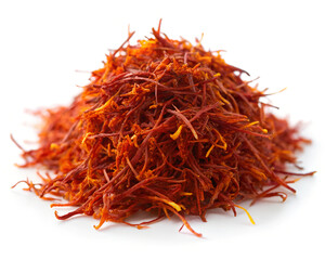 Naklejka premium A pile of red and orange spices