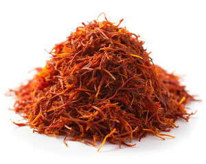Naklejka premium A pile of red and orange spices