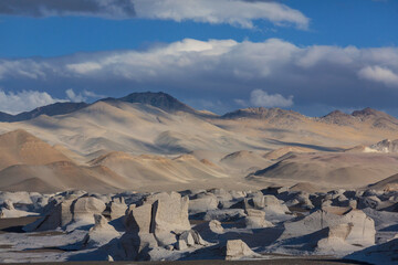 Campo de Piedra Pomez