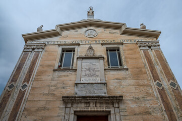 Frosolone, Molise. Church of San Pietro Apostolo 2025