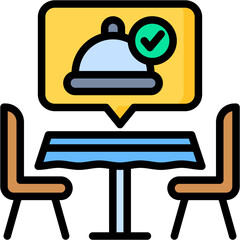 Restaurant Reservation icon