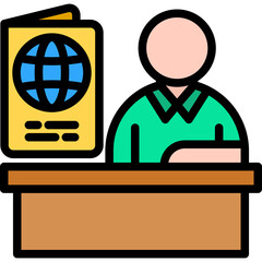 Immigration Services icon