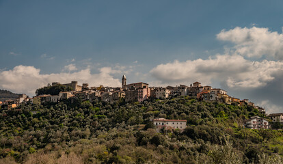 Monteroduni, Molise. Spectacular spring views