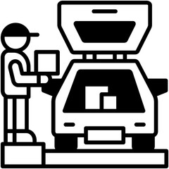 Curbside Pickup icon