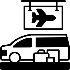 Airport Transfer icon