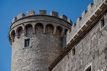 Monteroduni, Molise. The Pignatelli Castle