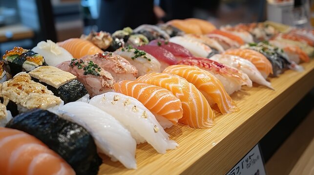 tasty looks sushi with from japan 