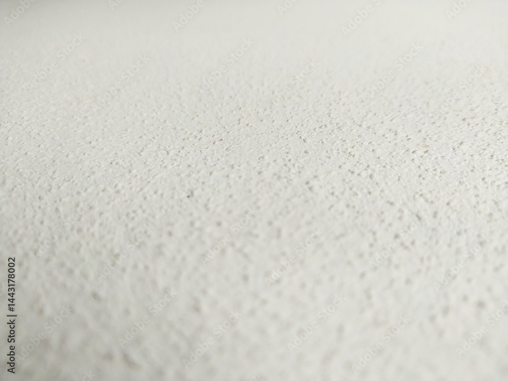 Poster detailed shot of a textured, light surface, creating depth. abstract, minimalist backdrop for adding