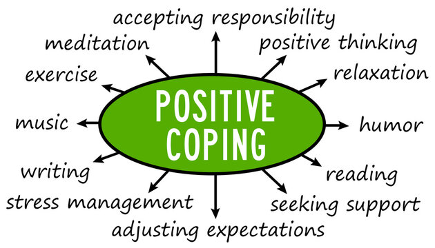 how to cope in a positive way