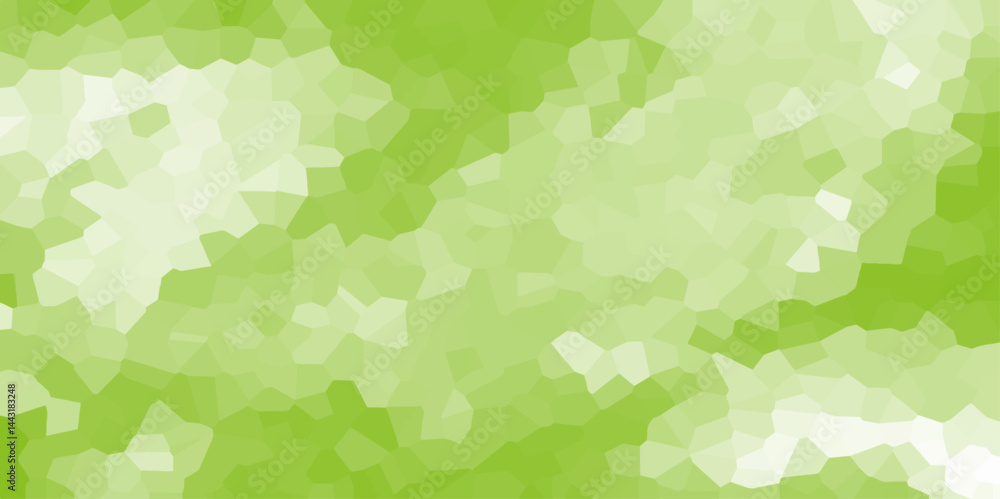 Aufkleber light green water color texture background. abstract watercolor clouds pattern in green tones. sprin