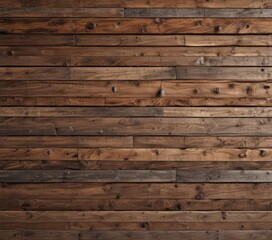 Fototapeta premium Rustic reclaimed wood wall, rich texture and natural grain , detail, surface