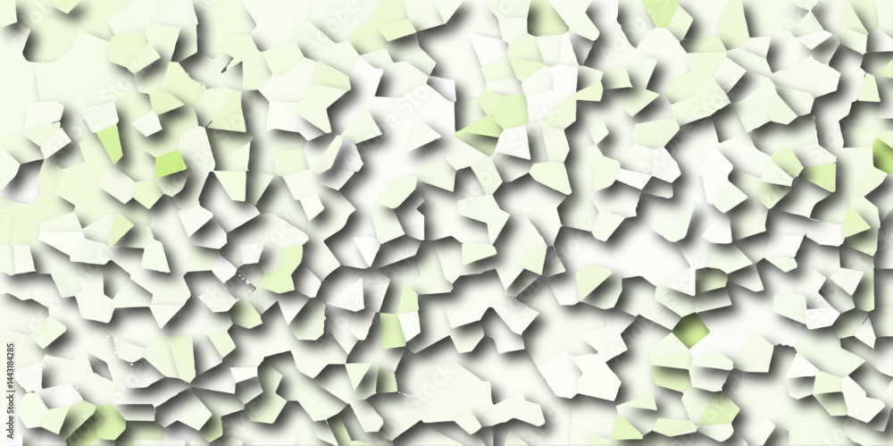 Aufkleber light green water color texture background. abstract watercolor clouds pattern in green tones. sprin