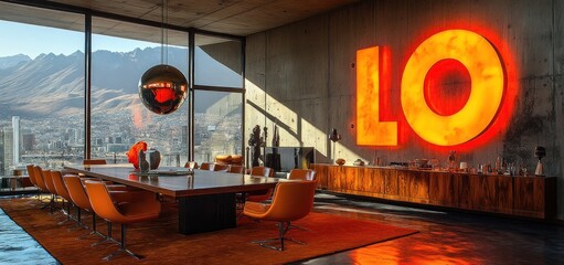 Luxury Mountaintop Apartment with Panoramic View
