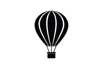 Fototapeta premium hot air balloon vector illustration