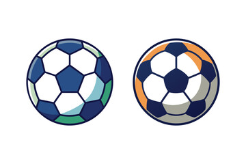 A Soccer ball icon on a white background