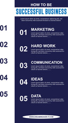 Editable Corporate Finance Infographic with Budget Breakdown and Metrics