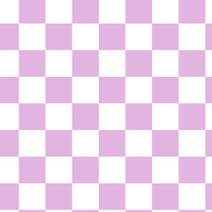 Pastel color checkered seamless pattern design