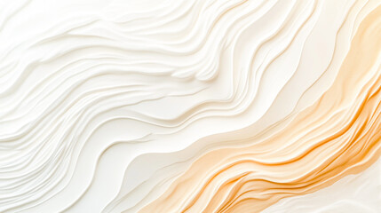 Abstract textured background in white and beige shades hand-painted acrylic template with contemporary minimal artwork