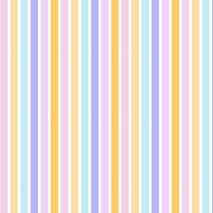 Colorful stripe seamless pattern design
