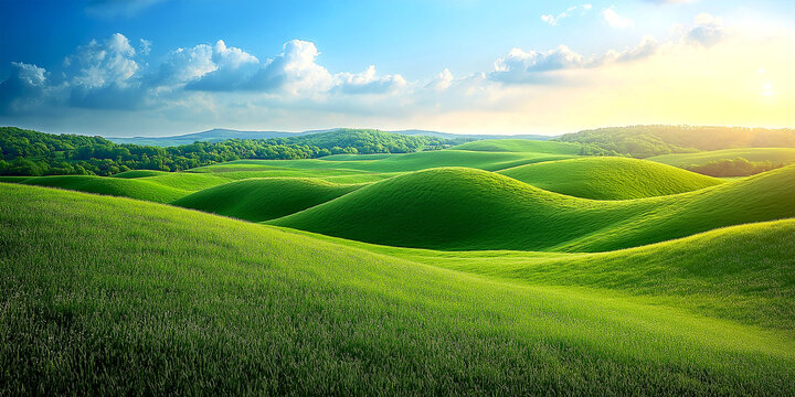 Lush Green Landscape
