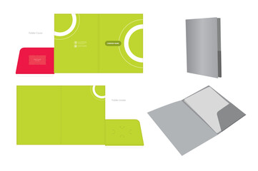 Corporate Identity Business Folder-Concept