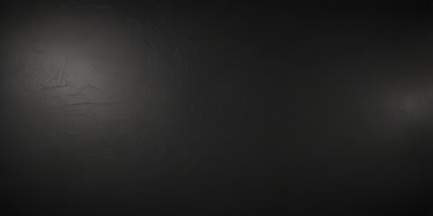 Deep black leather, subtle grain, abstract backdrop,  background,  design