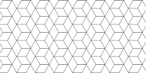 	
Vector seamless pattern with hexagon square cube geometric pattern shapes grid metal element texture design. abstract tiles gradient science web tech connection triangle diamond honeycomb.