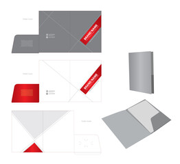 Corporate Identity Business Folder