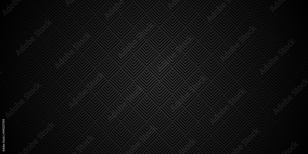 Poster overlapping vector black and gray pattern wave lines fabric square line silk backdrop background. se