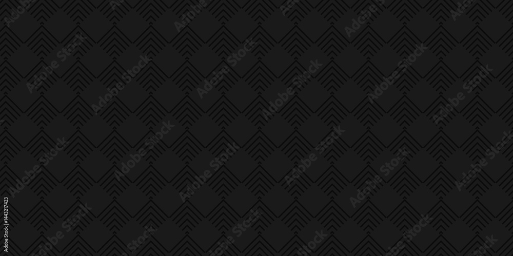Poster overlapping vector black and gray pattern wave lines fabric square line silk backdrop background. se