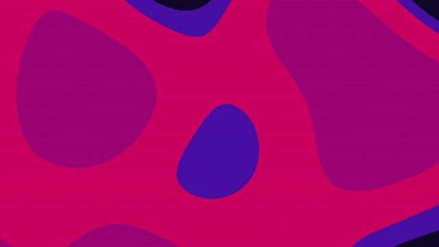 Abstract geometric design featuring pink, blue, and black shapes. Perfect for modern branding, web backgrounds, packaging, and social media graphics.