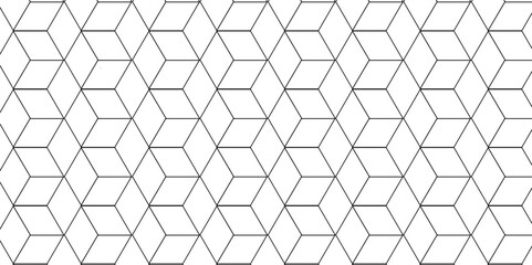 	
Vector seamless pattern with hexagon square cube geometric pattern shapes grid metal element texture design. abstract tiles gradient science web tech connection triangle diamond honeycomb.