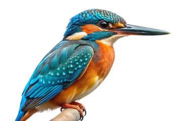 Obraz premium kingfisher on a branch