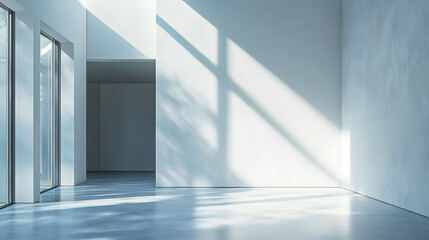 Modern interior design showcase minimalist space photography bright environment artistic viewpoint