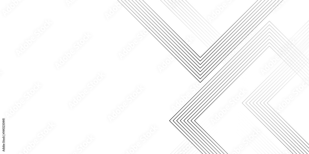 Poster luxury wavy line abstract background with colorful element. futuristic technology concept. glowing r