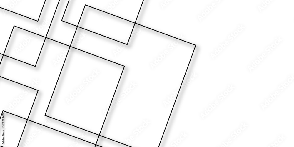 Poster abstract architectural modern geometric line pattern design. geometric seamless minimalist pattern w
