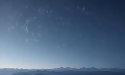 Obraz premium Serene navy to sky blue gradient, smooth texture, website, texture, wallpaper