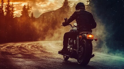 Experience the freedom of motorcycle touring adventures.