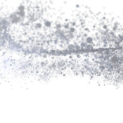 Abstract background with grey particles, perfect for website banners or presentations.